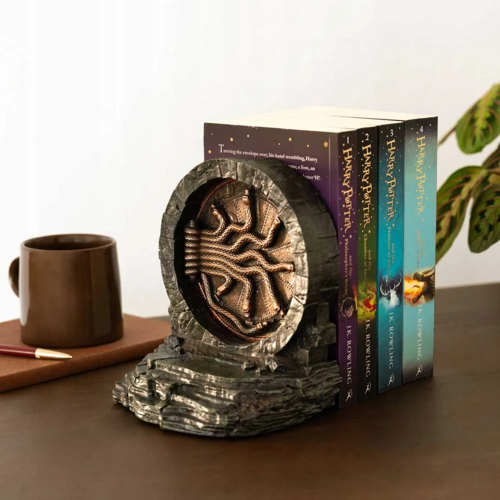 Harry Potter Haris Poteris – knygų laikiklis „Paslapčių kambarys“