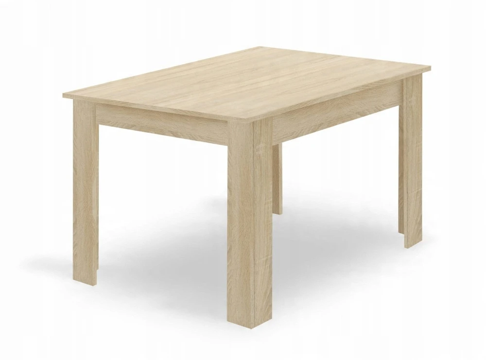 Lauko baldų komplektas Valora Baldų komplektas su stalu ir 4 kėdėmis, ąžuolo sonomos ir tamsiai pilkos spalvos, 120 × 80 × 75 cm, 5 vnt.
