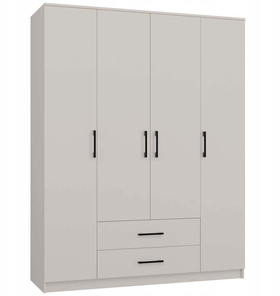 Top E Shop ROMANA spinta 160x205 Kašmyro spalvos be veidrodžio