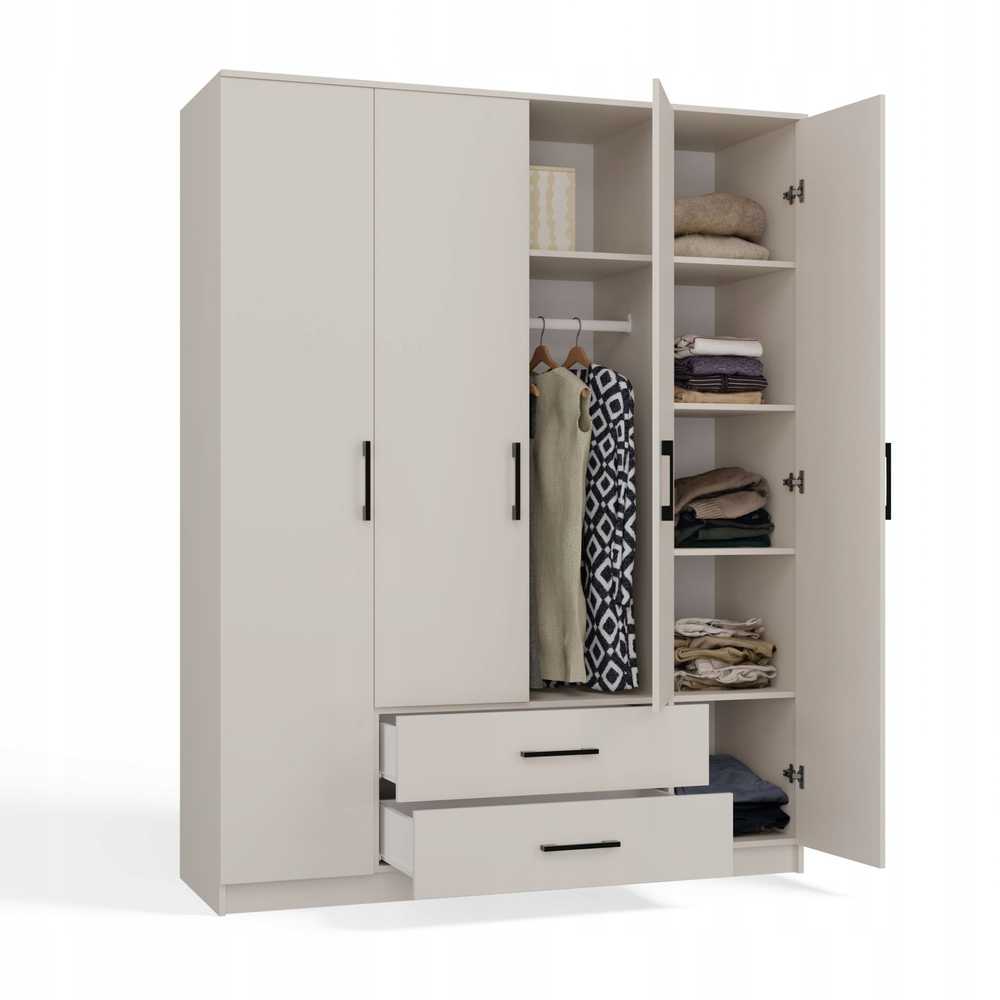 Top E Shop ROMANA spinta 160x205 Kašmyro spalvos be veidrodžio