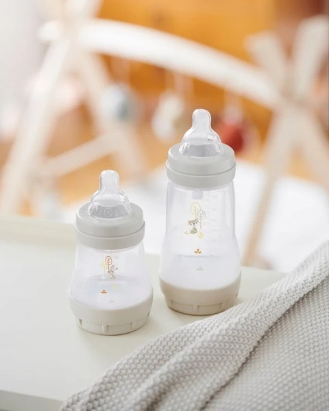 Mam Baby buteliukų rinkinys su miško piešiniais