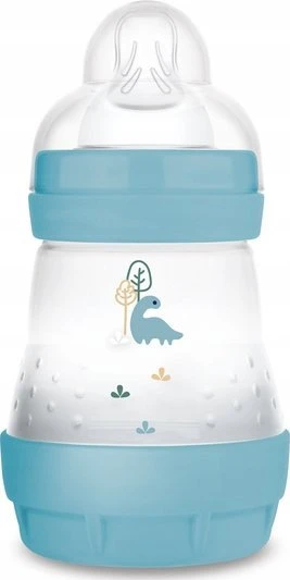 MAM Perfect Start buteliukas su dinozauro piešiniu 160ml
