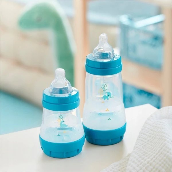 Mam Akcesoria 1117 BUTELIUKAS A/KOL PERFECT START 160ML PLANET LOVE BOY