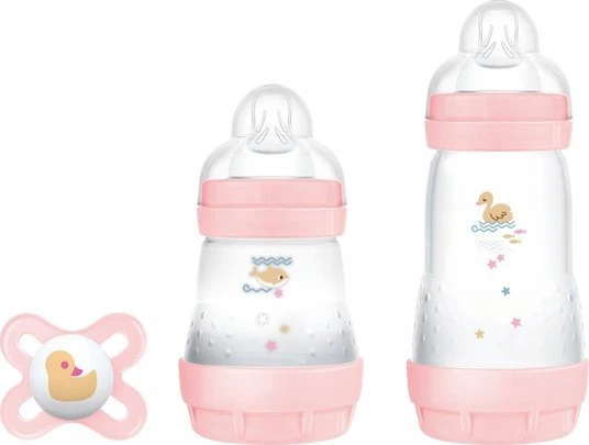 Mam Akcesoria 1148 BUTELIUKAS A/KOL PERFECT START 160ML SEALIFE GIRL