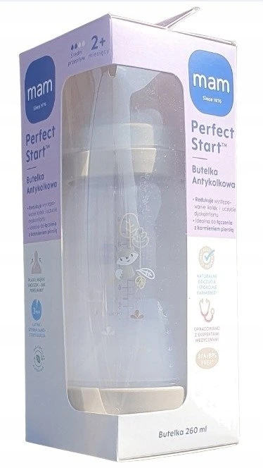 Mam Baby buteliukas 260ml pakuotėje