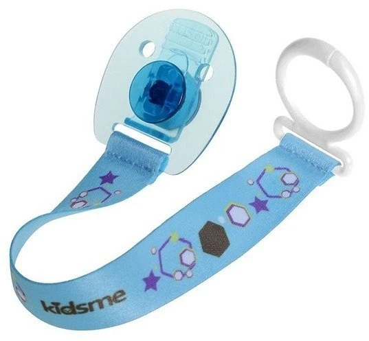 MAM BABY Kidsme Laikiklis na smoczek - klips Aquamarine 160118 AQ