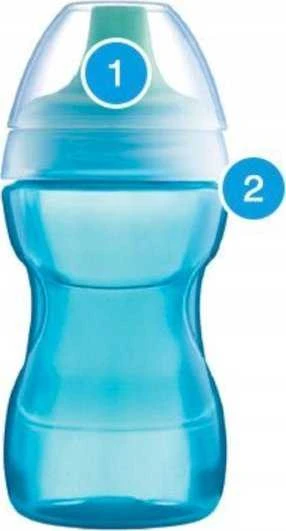 Mam Akcesoria Mam Priedai Gertuvė vaikams 270 ml Fun to drink rožinė