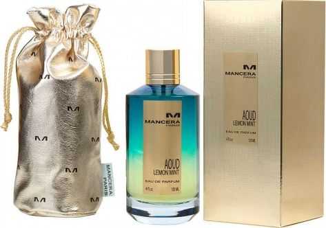 MANCERA Aoud Lemon Mint EDP parfumuotas vanduo Unisex, 120 ml