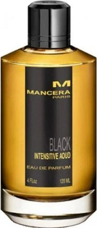 MANCERA Intense Juodas Collection Juodas Intensitive Aoud EDP parfumuotas vanduo unisex, 120 ml