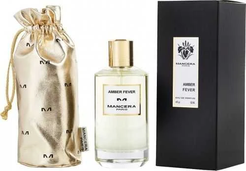 Mancera Amber Fever EDP parfumuotas vanduo Unisex, 120 ml