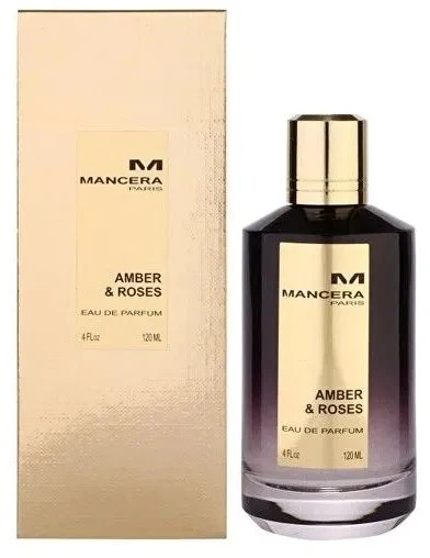 Mancera Amber & Roses EDP parfumuotas vanduo unisex, 60 ml