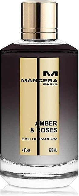 Mancera Amber & Roses EDP parfumuotas vanduo unisex, 60 ml