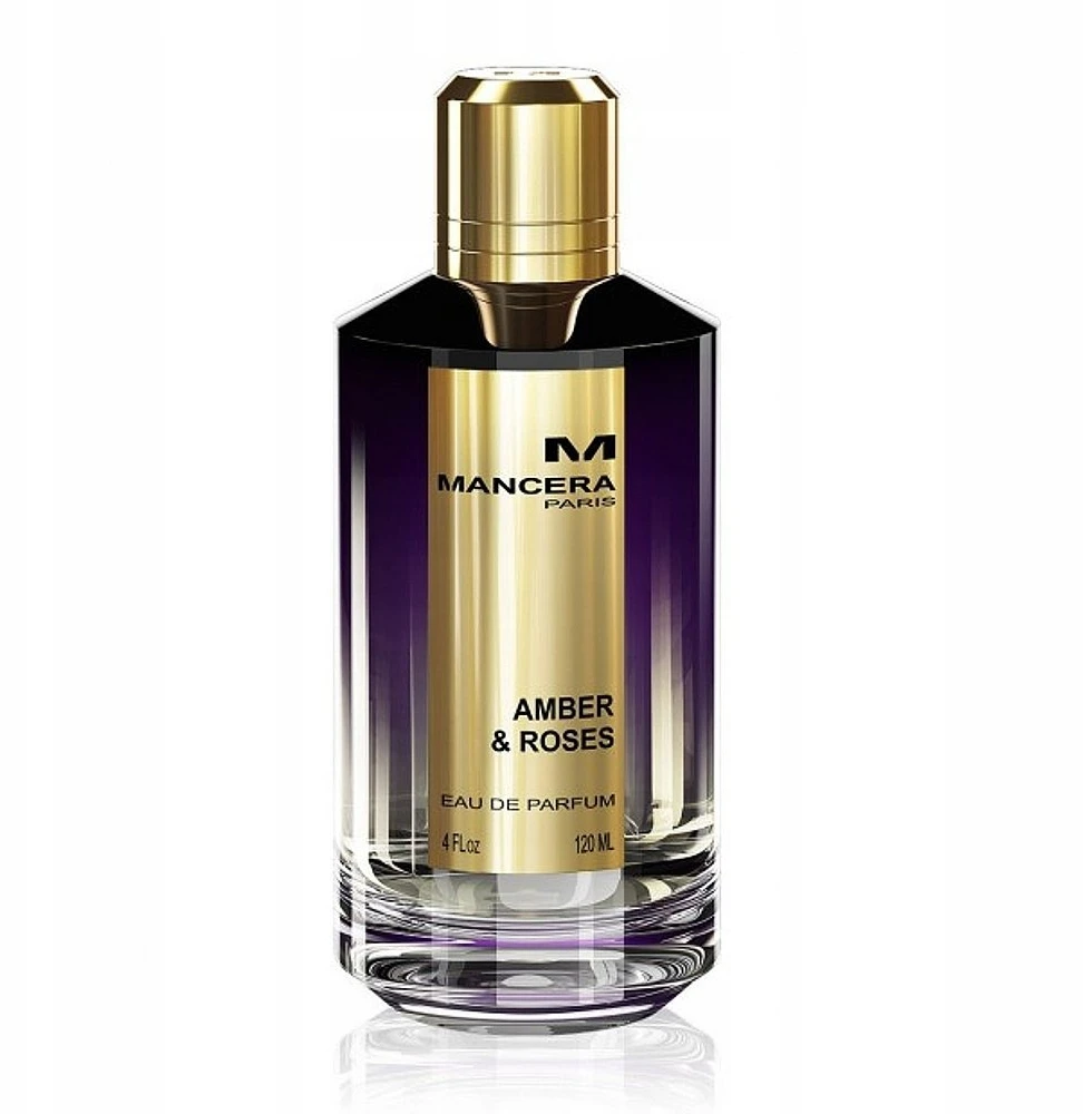 Mancera Amber & Roses EDP parfumuotas vanduo unisex, 60 ml
