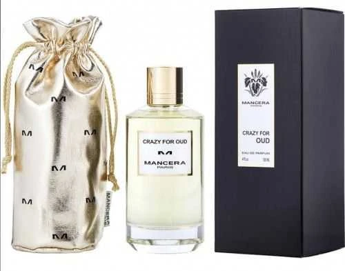 MANCERA Crazy For Oud EDP parfumuotas vanduo unisex, 120 ml