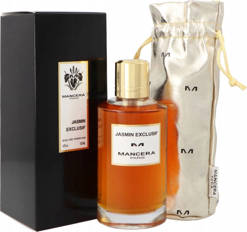 Mancera Jasmin Exclusif EDP parfumuotas vanduo unisex, 120 ml