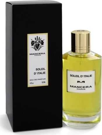 Unisex kvepalai Mancera Soleil D' Italie EDP, 120 ml