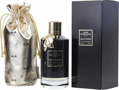 MANCERA Musky Garden EDP parfumuotas vanduo moterims, 120 ml