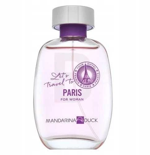 Mandarina Duck Let's Travel To New York EDT tualetinis vanduo moterims, 100 ml