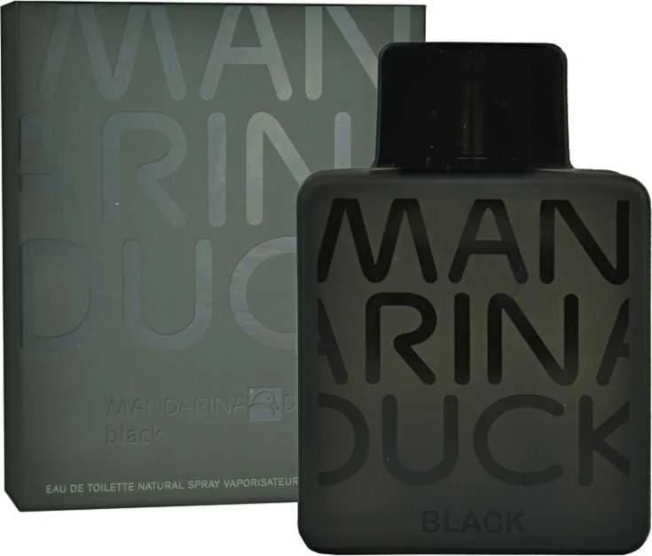 Kvepalai vyrams Mandarina Duck Man Pure Black EDT, 100 ml