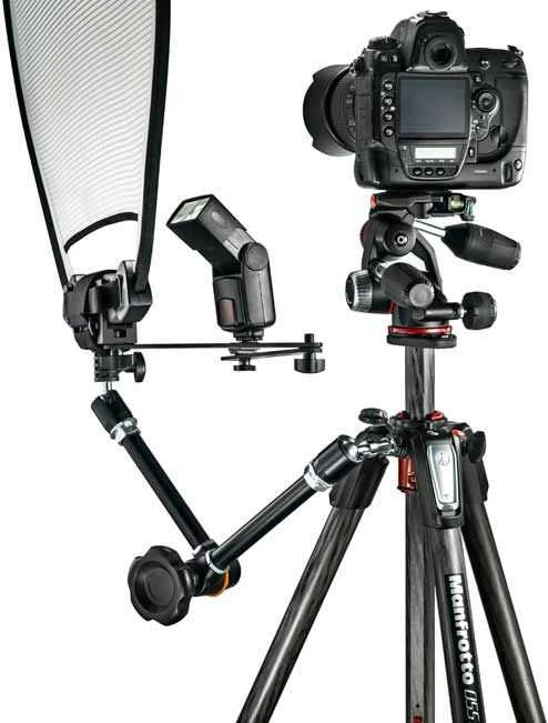 Manfrotto trikojis su galvute MK055XPRO3-3W