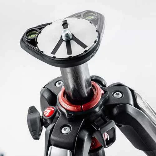 Manfrotto trikojis su galvute MK055XPRO3-3W