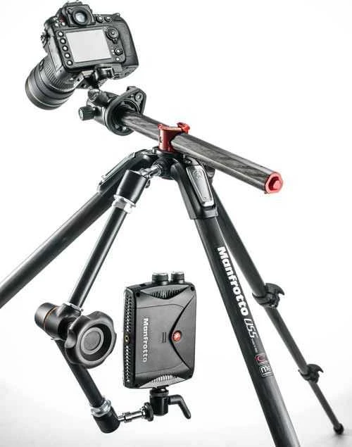 Manfrotto trikojis su galvute MK055XPRO3-3W