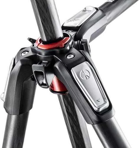 Manfrotto trikojis su galvute MK055XPRO3-3W