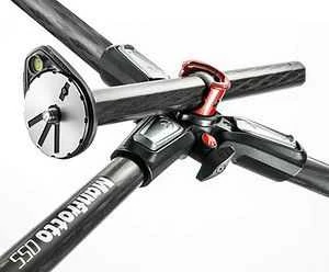 Manfrotto 055 XPRO Carbon juoda