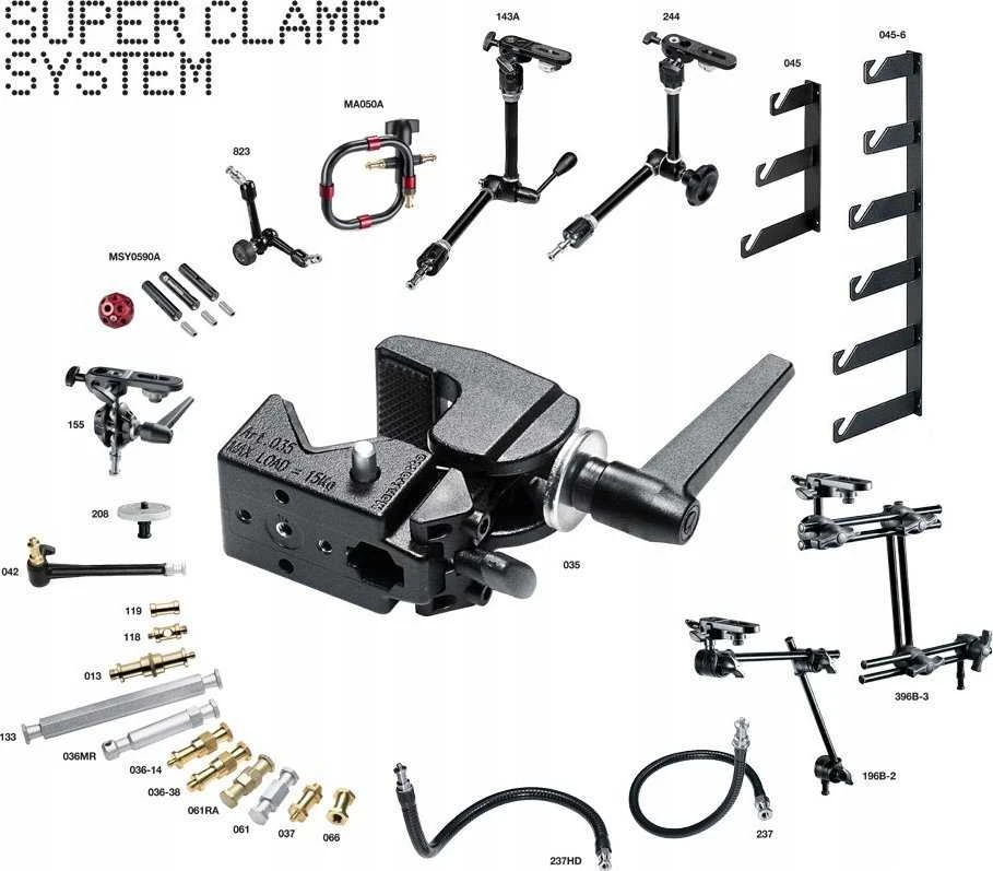 Adapteris - Manfrotto 3/8" iki 5/8" sujungimo įrankis