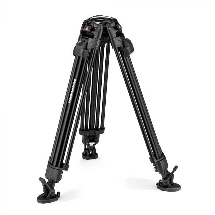 Trikojis - Manfrotto 645 Alu Fast Twin Leg Lightweight Aluminum Juodas