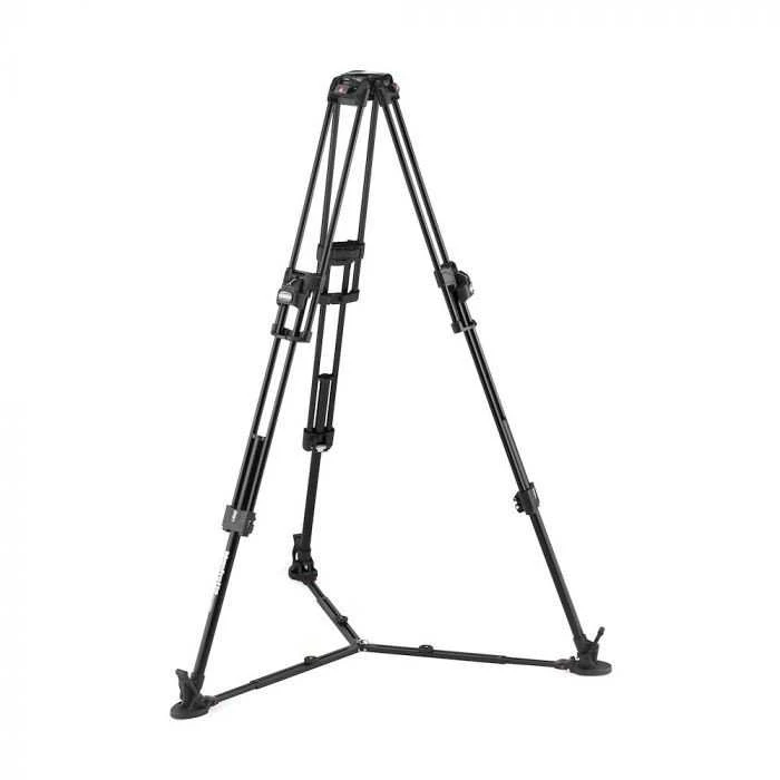 Trikojis - Manfrotto 645 Alu Fast Twin Leg Lightweight Aluminum Juodas
