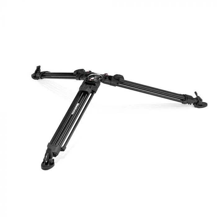 Trikojis - Manfrotto 645 Alu Fast Twin Leg Lightweight Aluminum Juodas