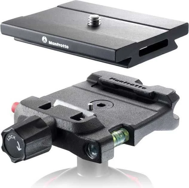 Manfrotto adapteris viršutiniam užraktui su plokštele MSQ6PL
