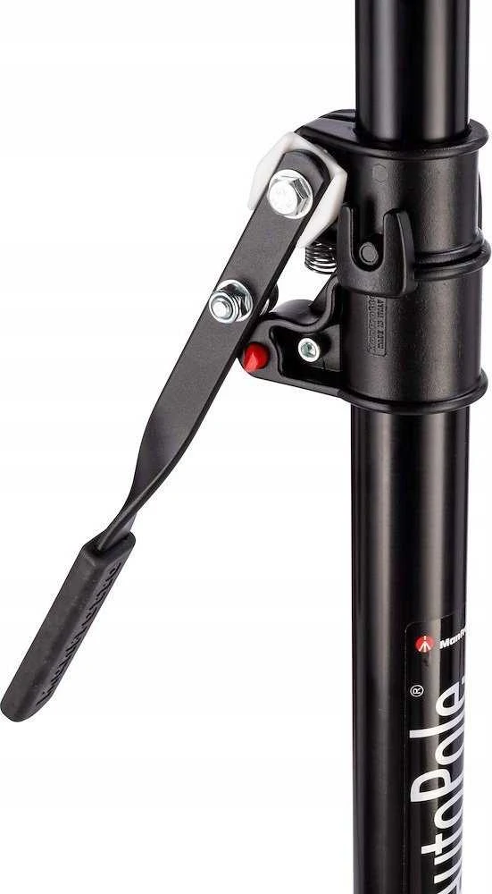 Manfrotto AUTOPOLE 1.0 trikojis, juoda išsiplėtimo kolonėlė