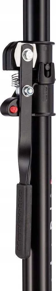 Manfrotto AUTOPOLE 1.0 trikojis, juoda išsiplėtimo kolonėlė