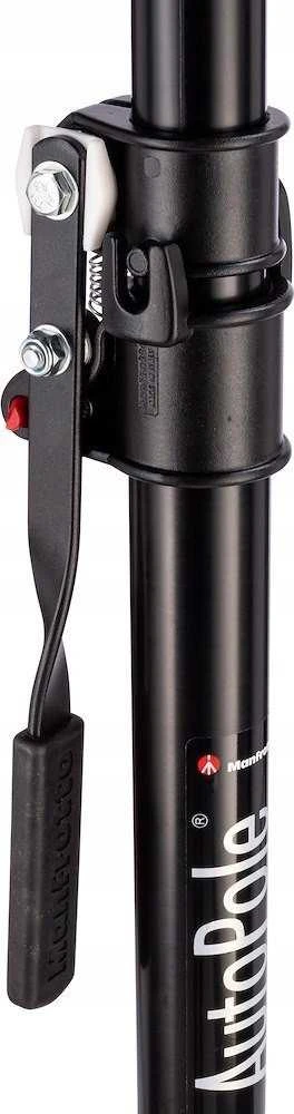Manfrotto AUTOPOLE 1.0 trikojis, juoda išsiplėtimo kolonėlė