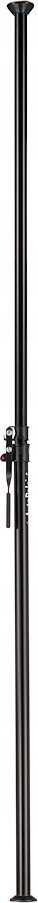 Manfrotto AUTOPOLE 1.5 trikojis, juoda išsiplėtimo kolonėlė