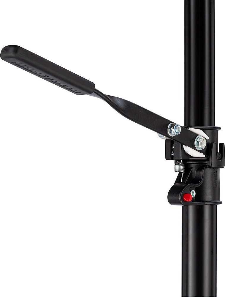 Manfrotto AUTOPOLE 1.5 trikojis, juoda išsiplėtimo kolonėlė