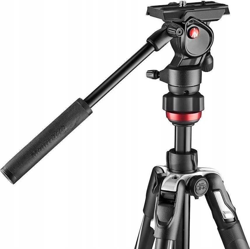 Manfrotto BEFREE Live Twist juoda