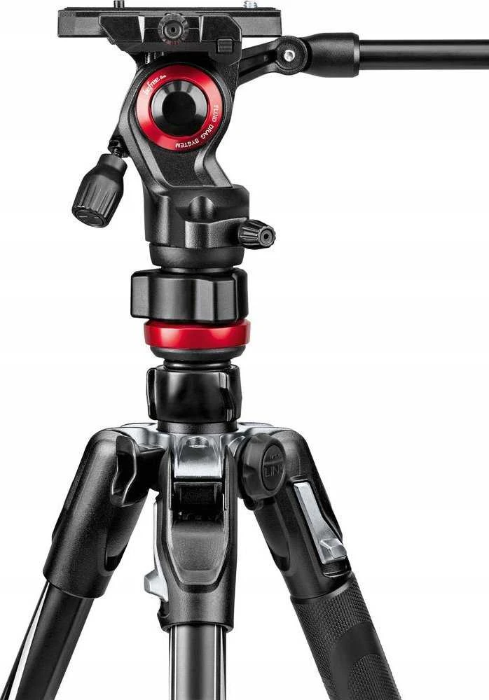 Manfrotto BEFREE Live Twist juoda