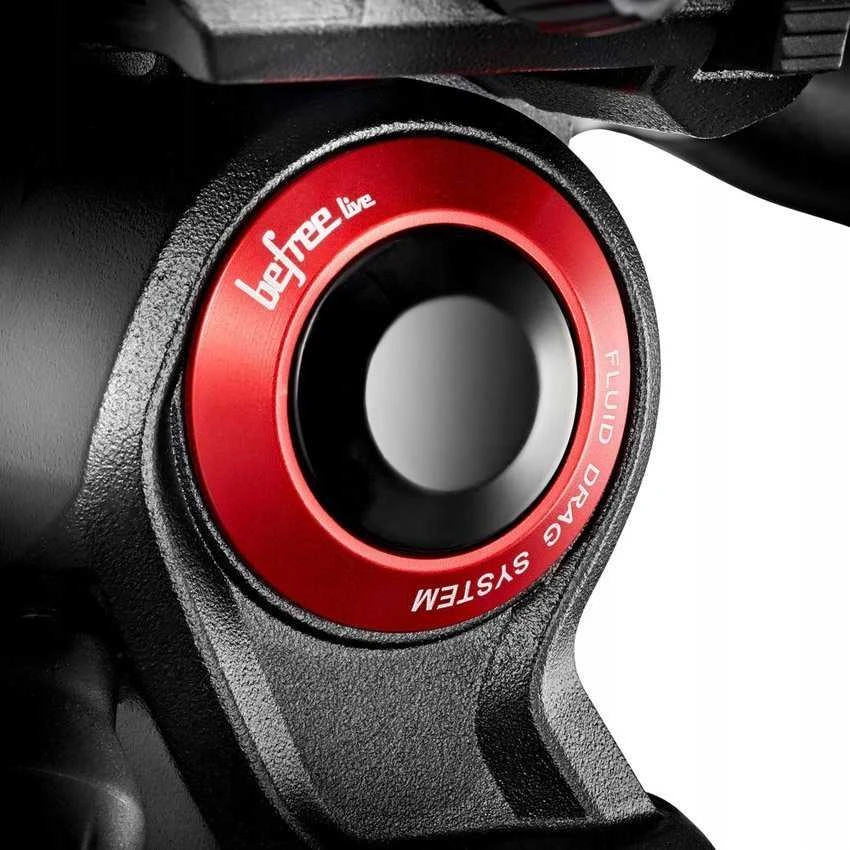 Manfrotto BEFREE Live Twist juoda