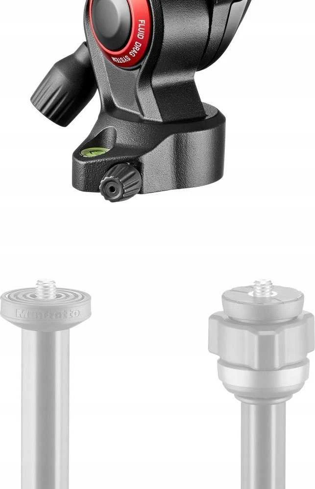 Manfrotto BEFREE Live Twist juoda