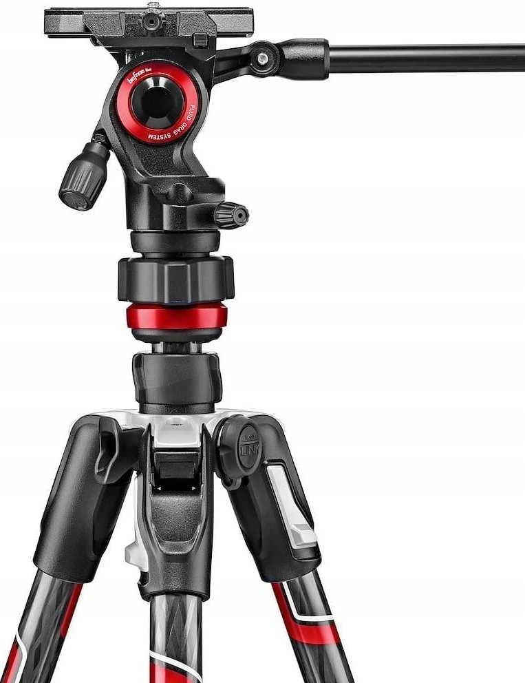 Manfrotto BEFREE Live Twist Carbon