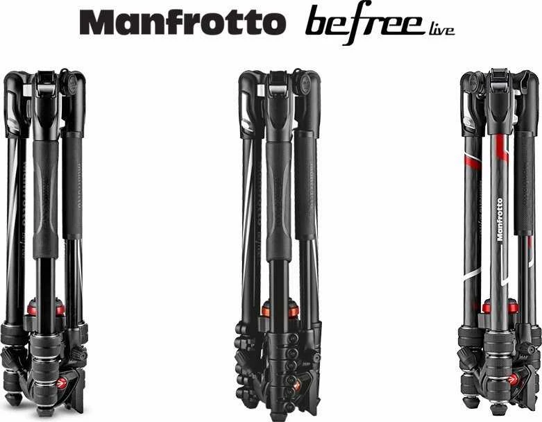 Manfrotto BEFREE Live Twist Carbon