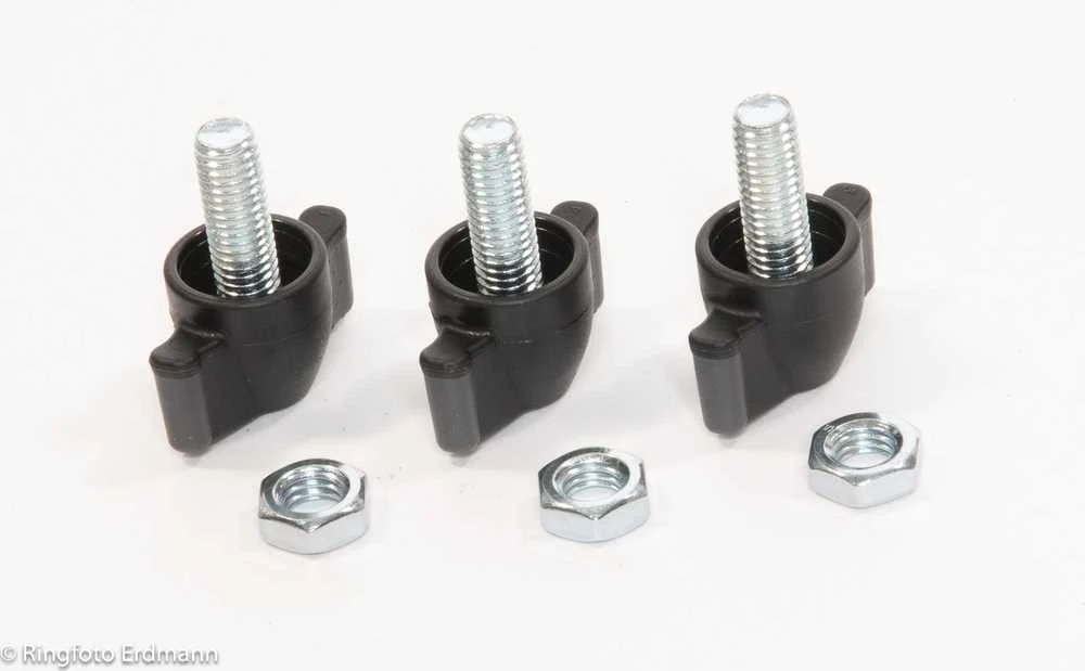 Manfrotto Butterfly spaustukas 1051/2 3 vnt.