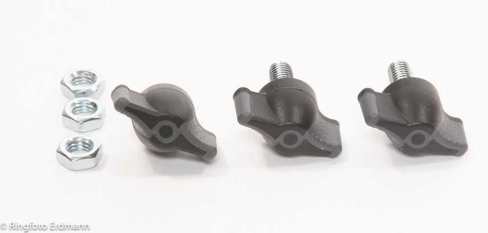 Manfrotto Butterfly spaustukas 1051/2 3 vnt.