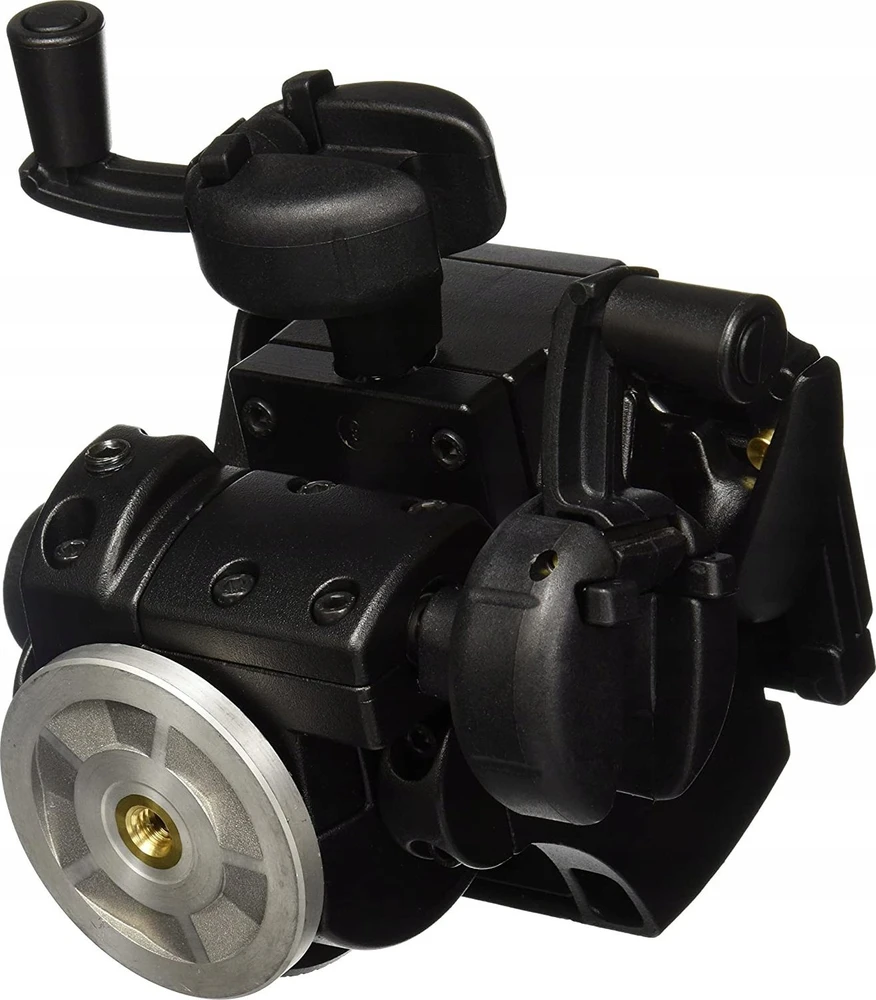 Manfrotto galvutė PRO galvutė su vertimu krumpliaračiais