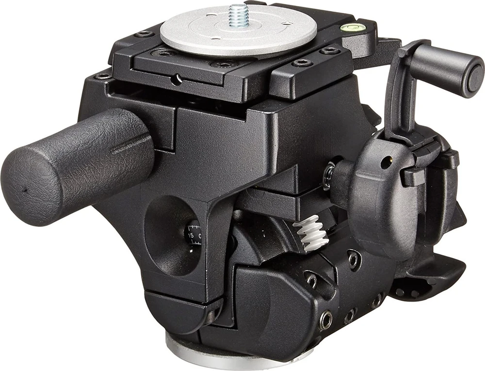 Manfrotto galvutė PRO galvutė su vertimu krumpliaračiais