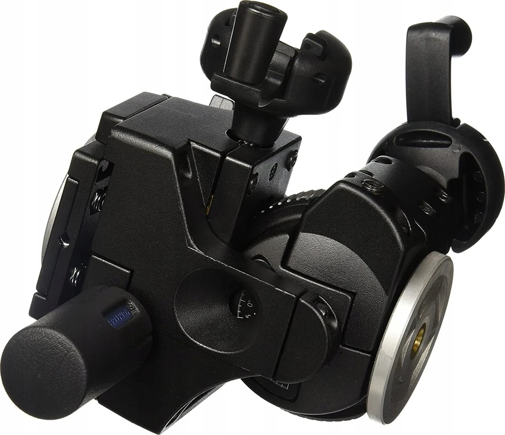 Manfrotto galvutė PRO galvutė su vertimu krumpliaračiais