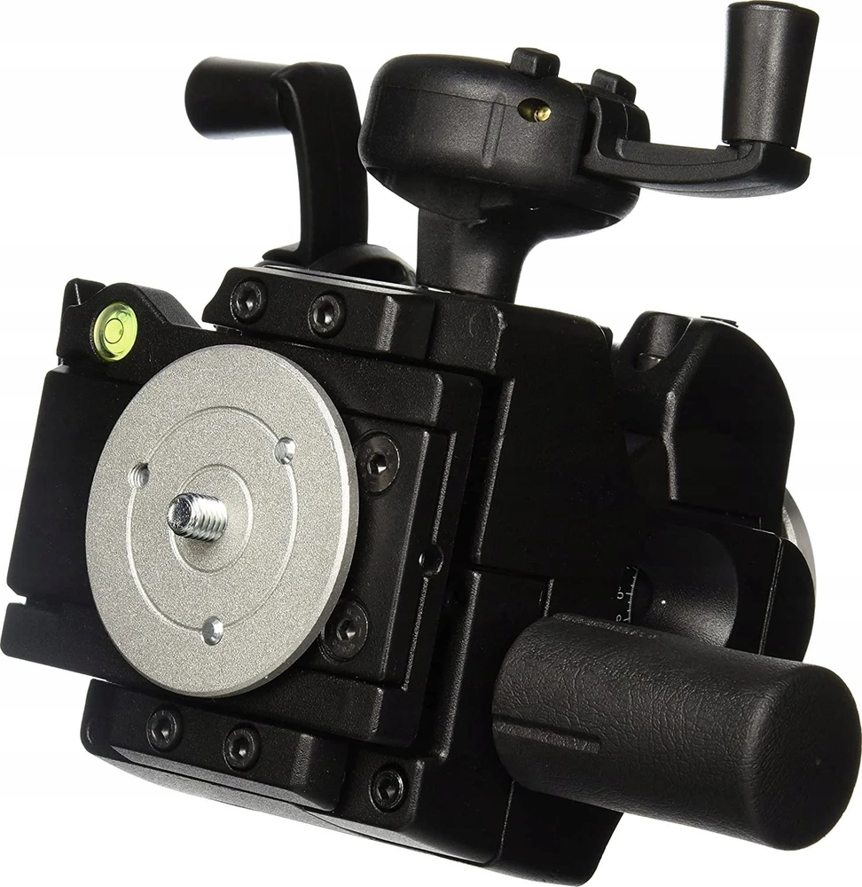 Manfrotto galvutė PRO galvutė su vertimu krumpliaračiais